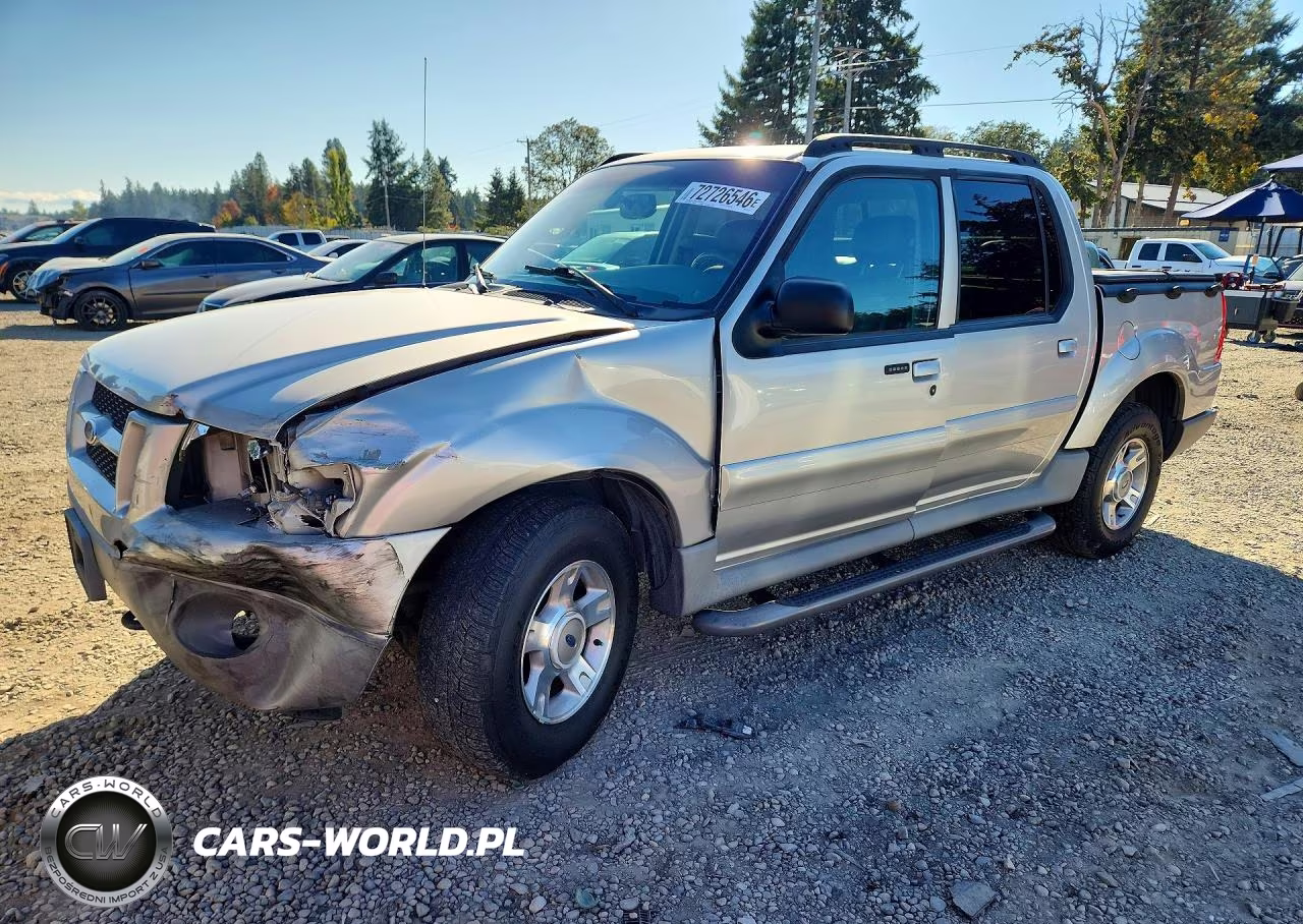 2003 Ford Explorer Sport Trac