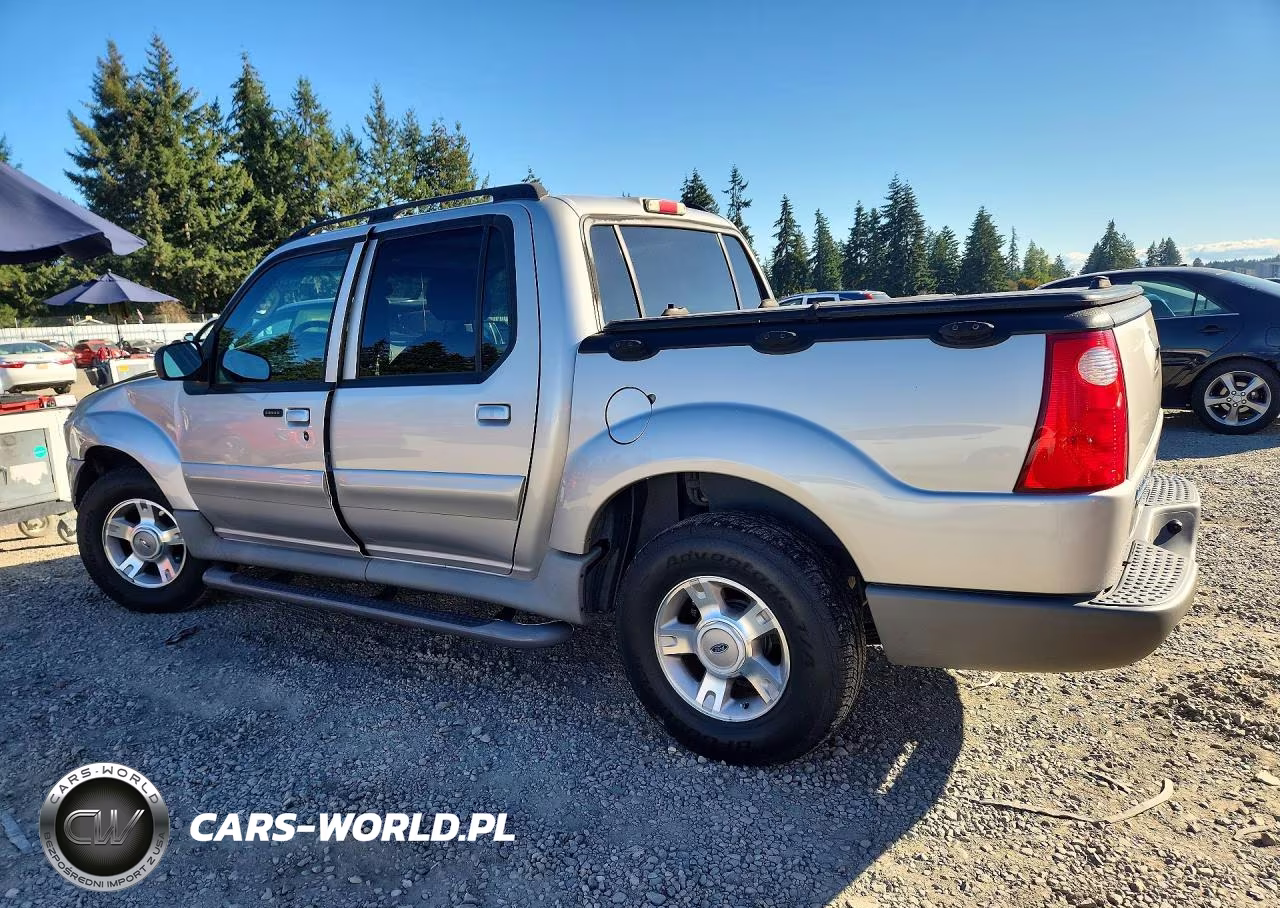 2003 Ford Explorer Sport Trac VIN:1FMZU77E33UC31635 - 2