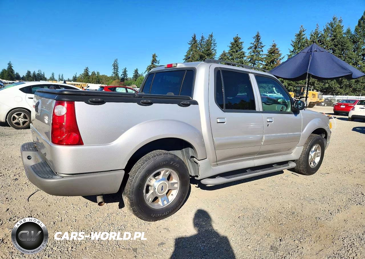 2003 Ford Explorer Sport Trac VIN:1FMZU77E33UC31635 - 3