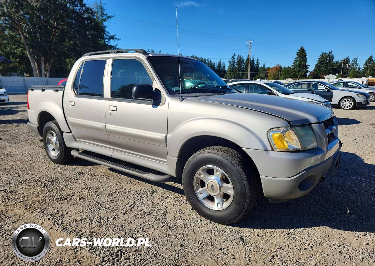 2003 Ford Explorer Sport Trac VIN:1FMZU77E33UC31635 - 4