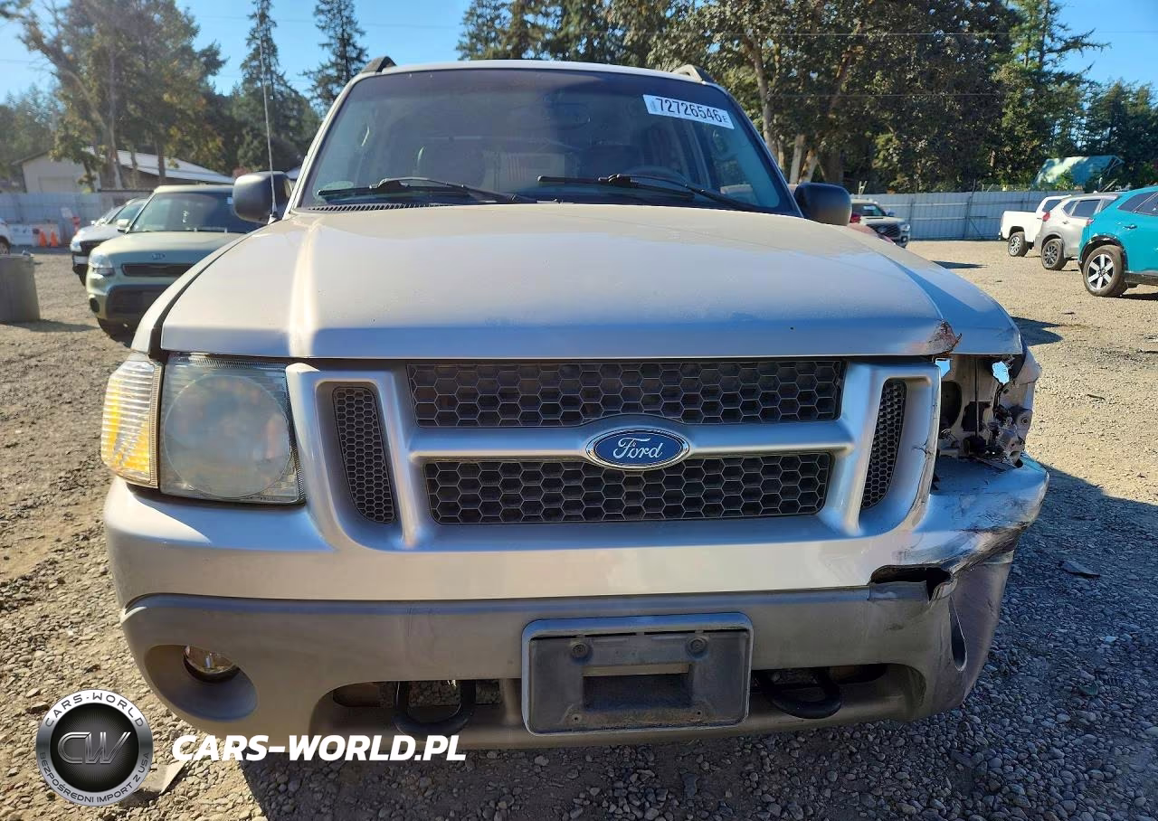 2003 Ford Explorer Sport Trac VIN:1FMZU77E33UC31635 - 5