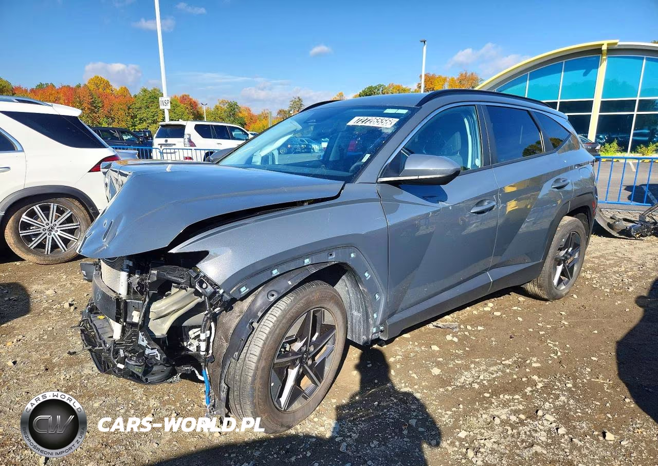 2026 Hyundai Tucson Sel – zdjęcie 1 z 14