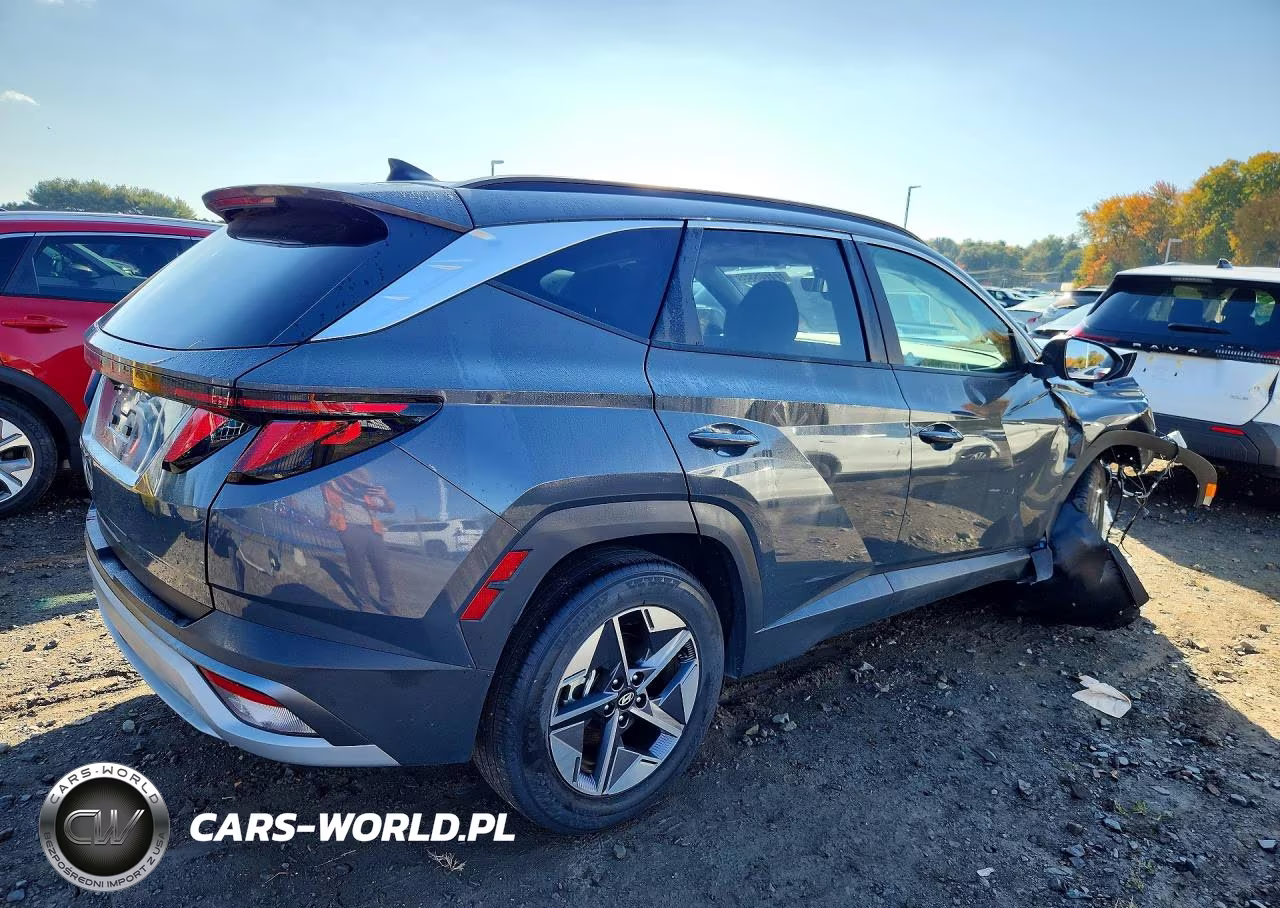 2026 Hyundai Tucson Sel VIN:5NMJB3DEXTH641523 - 3