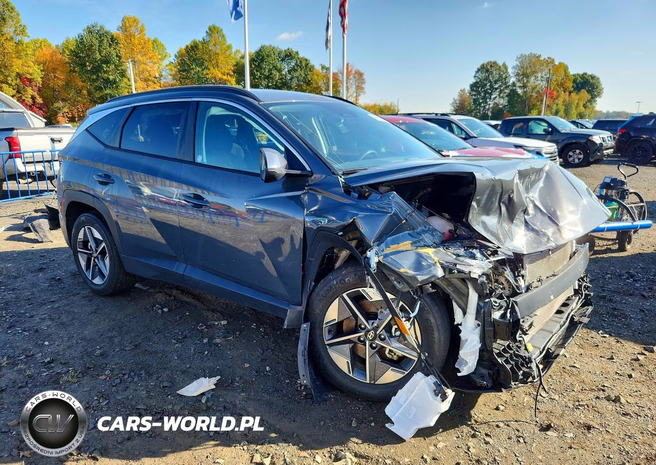 2026 Hyundai Tucson Sel VIN:5NMJB3DEXTH641523 - 4