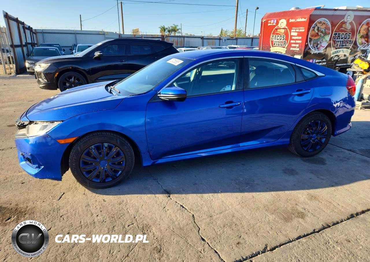 2019 Honda Civic Lx
