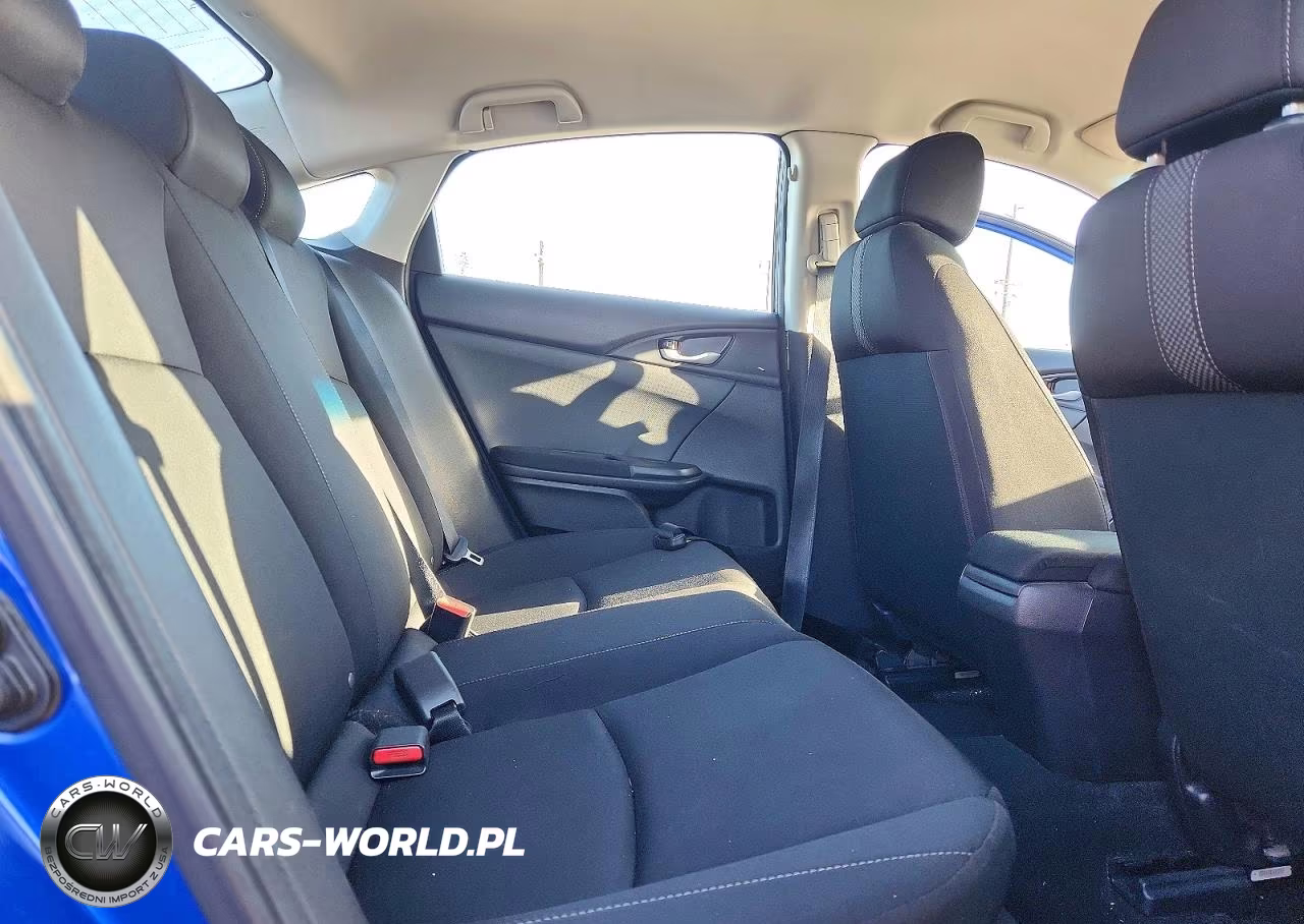2019 Honda Civic Lx VIN:2HGFC2F64KH527256 - 10