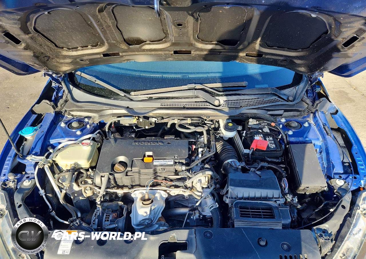 2019 Honda Civic Lx VIN:2HGFC2F64KH527256 - 11