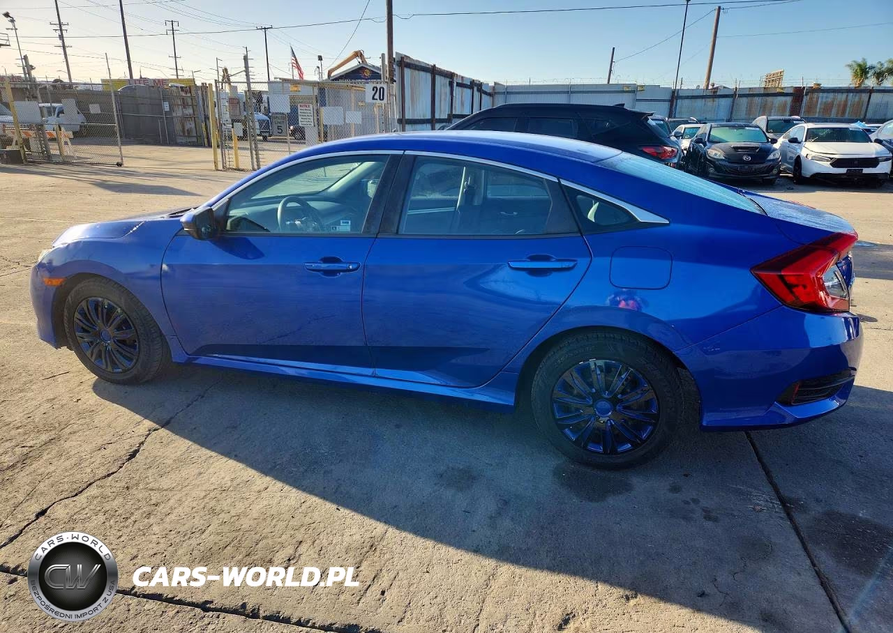 2019 Honda Civic Lx VIN:2HGFC2F64KH527256 - 2