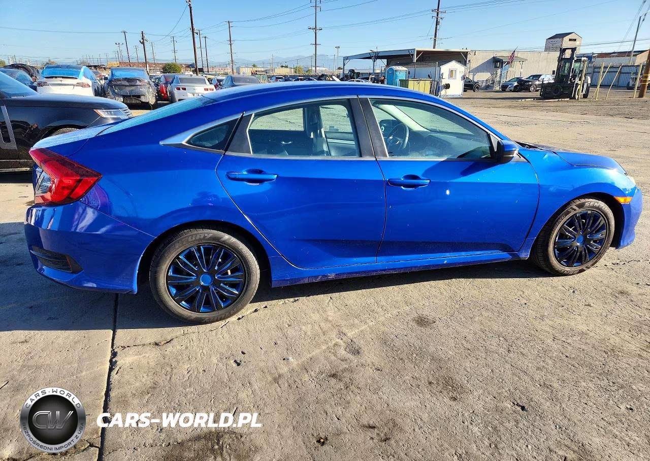 2019 Honda Civic Lx VIN:2HGFC2F64KH527256 - 3