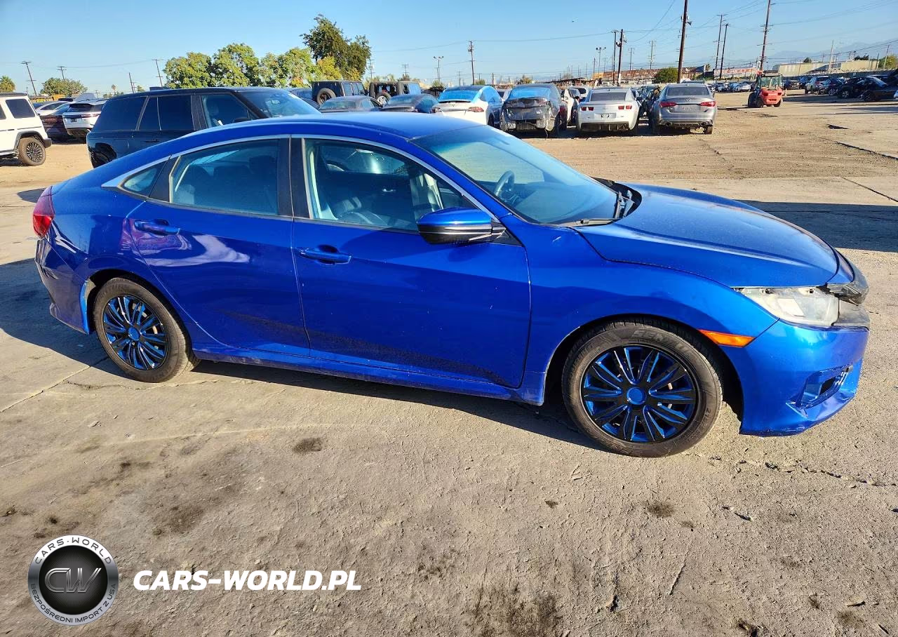 2019 Honda Civic Lx VIN:2HGFC2F64KH527256 - 4