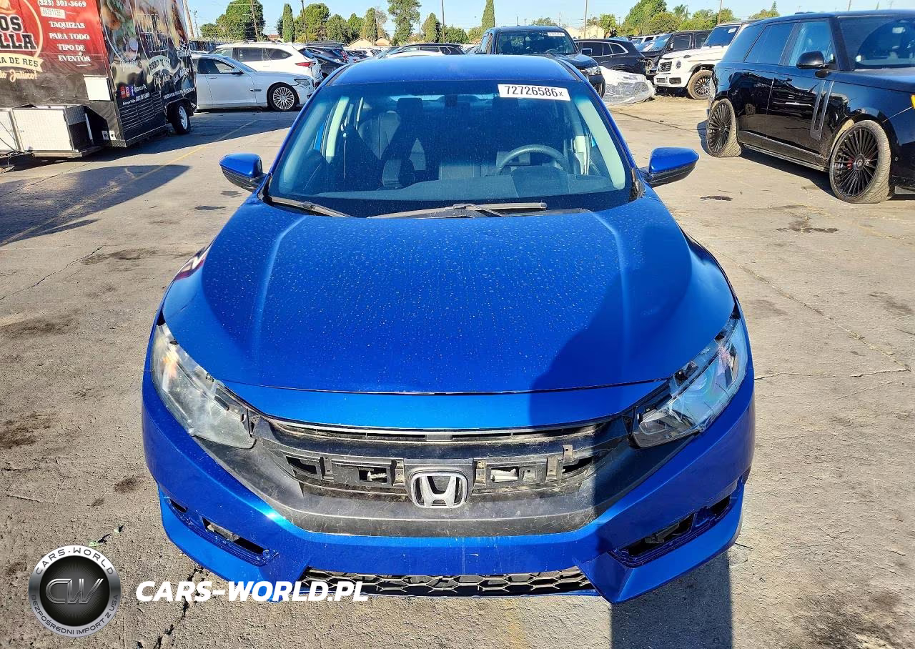 2019 Honda Civic Lx VIN:2HGFC2F64KH527256 - 5