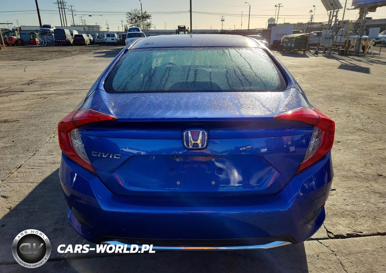 2019 Honda Civic Lx VIN:2HGFC2F64KH527256 - 6