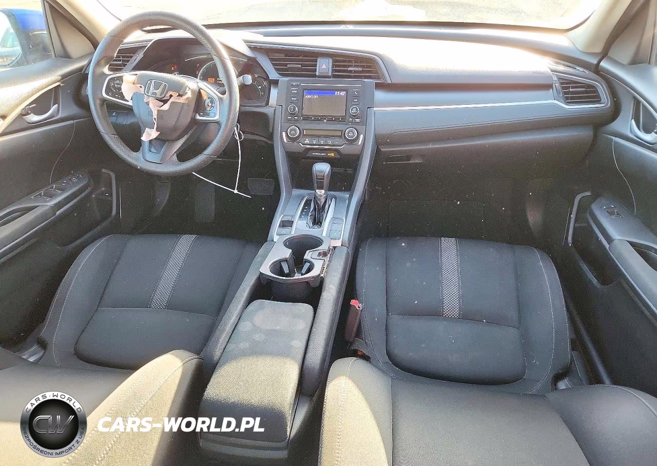 2019 Honda Civic Lx VIN:2HGFC2F64KH527256 - 8