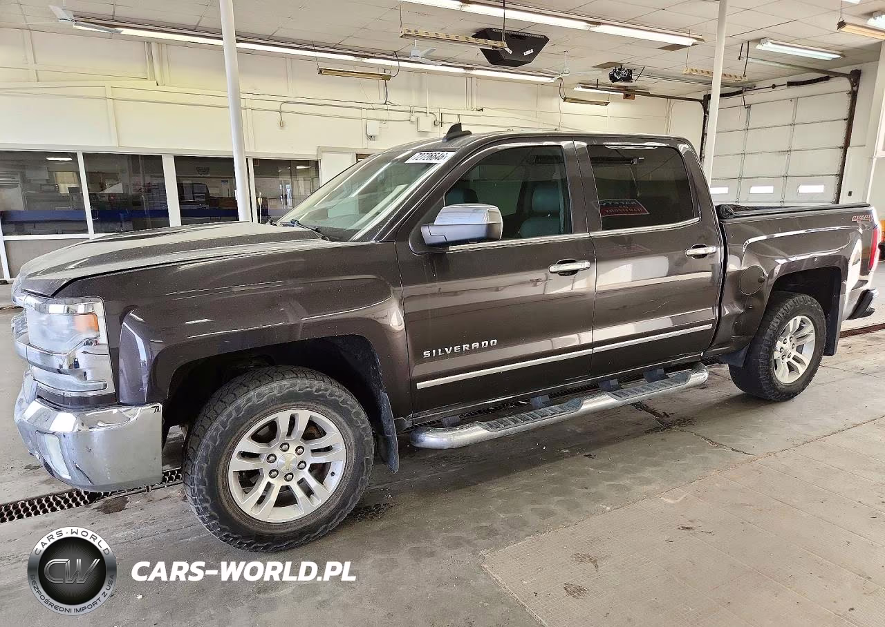 2016 Chevrolet Silverado K1500 Ltz – zdjęcie 1 z 12