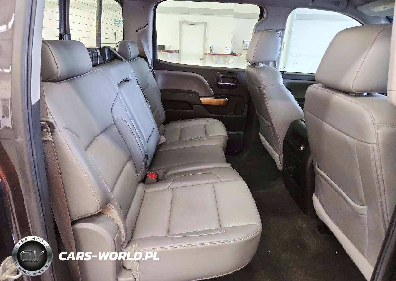 2016 Chevrolet Silverado K1500 Ltz VIN:3GCUKSEC3GG194944 - 10