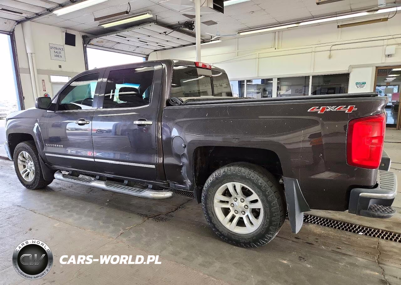 2016 Chevrolet Silverado K1500 Ltz VIN:3GCUKSEC3GG194944 - 2