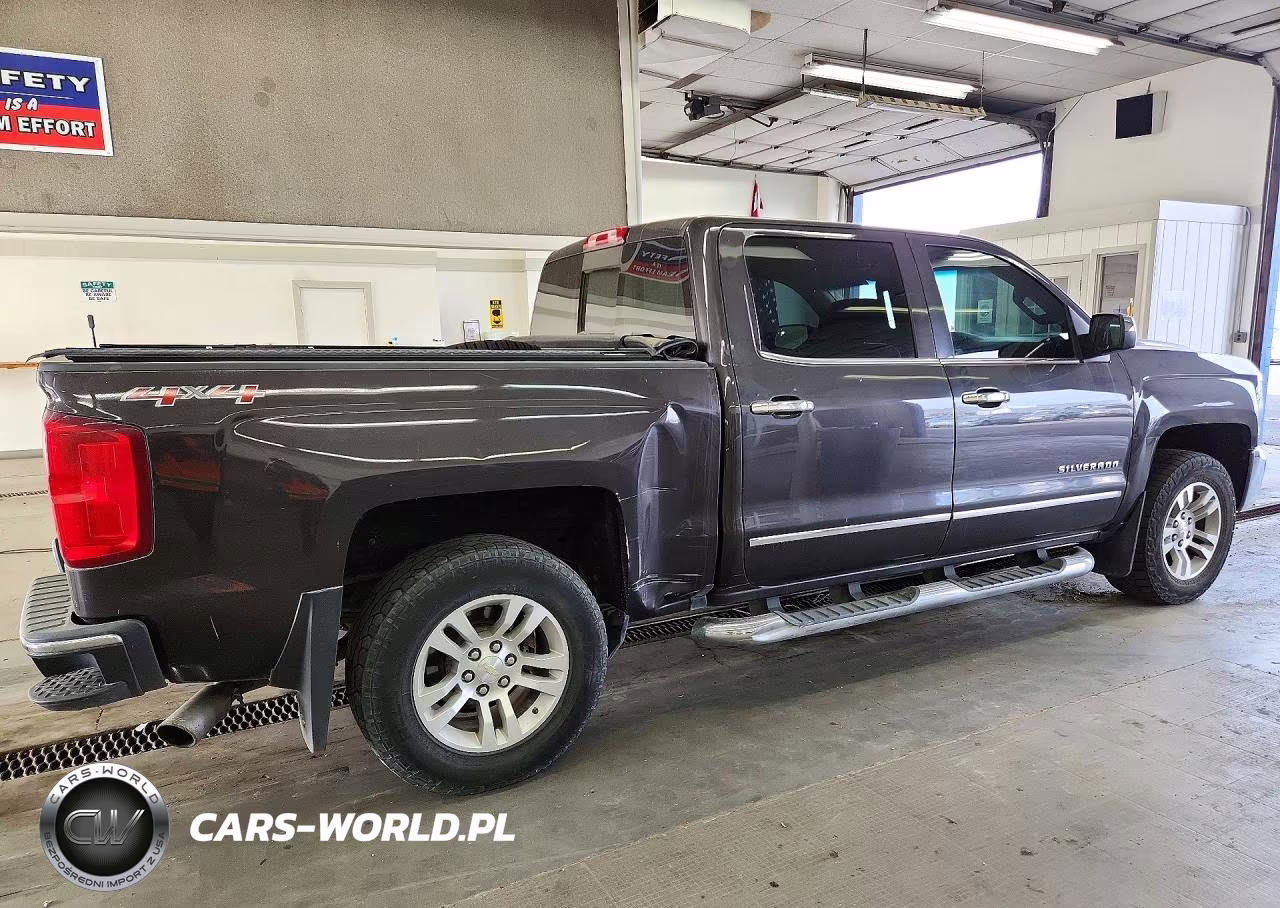 2016 Chevrolet Silverado K1500 Ltz VIN:3GCUKSEC3GG194944 - 3