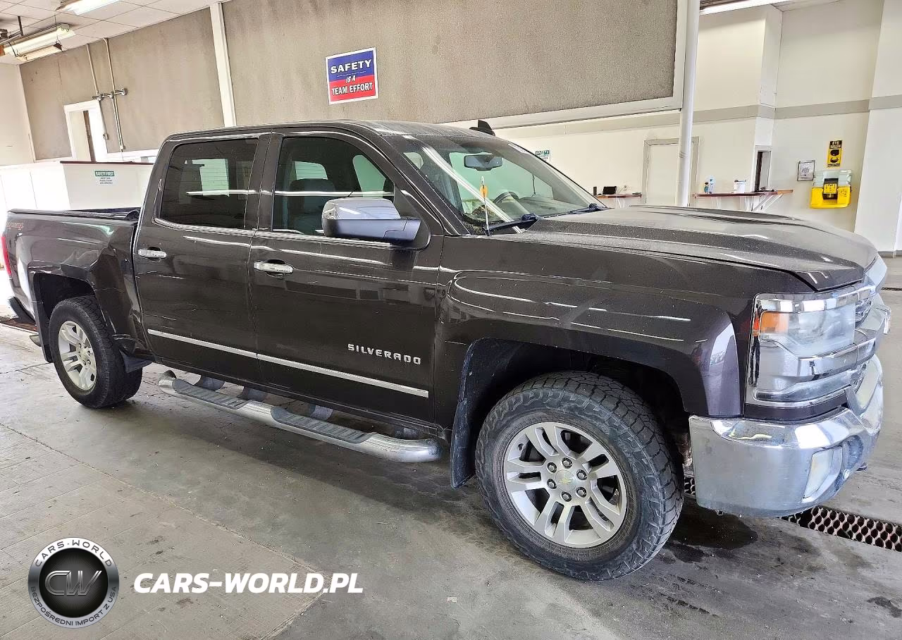2016 Chevrolet Silverado K1500 Ltz VIN:3GCUKSEC3GG194944 - 4