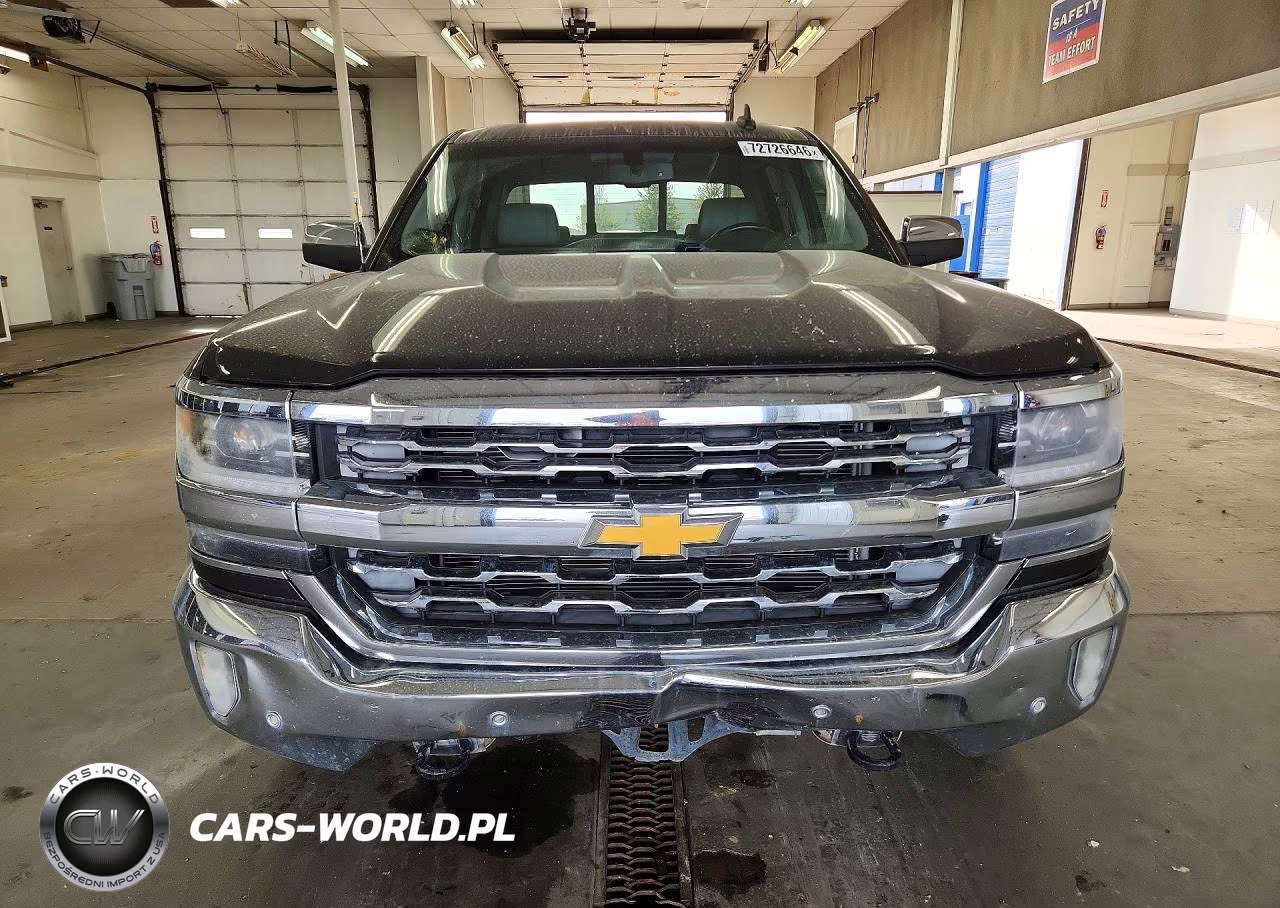 2016 Chevrolet Silverado K1500 Ltz VIN:3GCUKSEC3GG194944 - 5