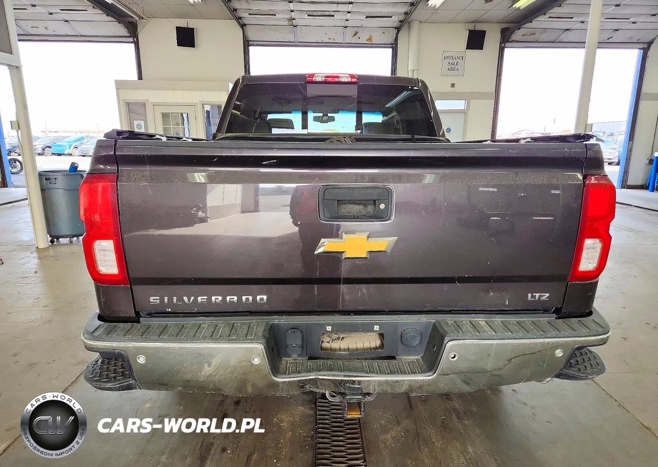 2016 Chevrolet Silverado K1500 Ltz VIN:3GCUKSEC3GG194944 - 6