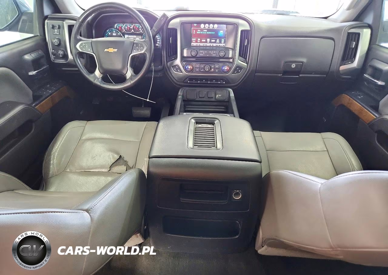 2016 Chevrolet Silverado K1500 Ltz VIN:3GCUKSEC3GG194944 - 8
