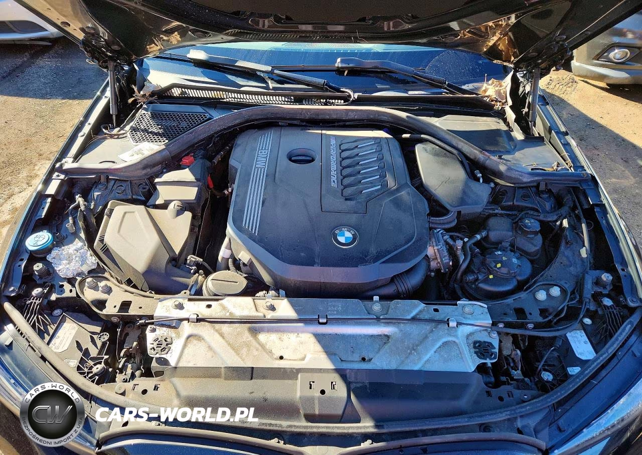 2023 BMW M340Xi VIN:3MW49FF09P8D01011 - 11