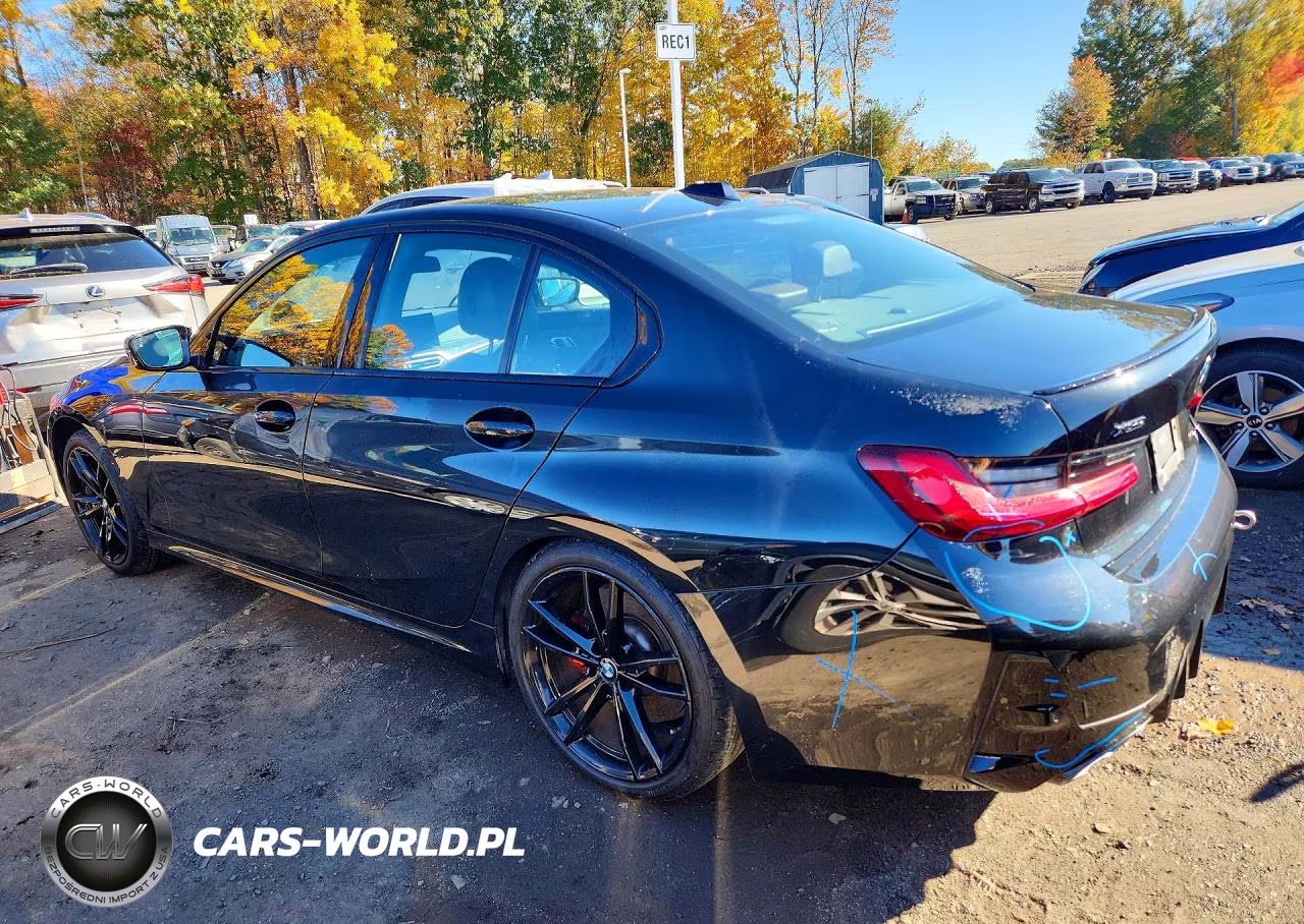 2023 BMW M340Xi VIN:3MW49FF09P8D01011 - 2