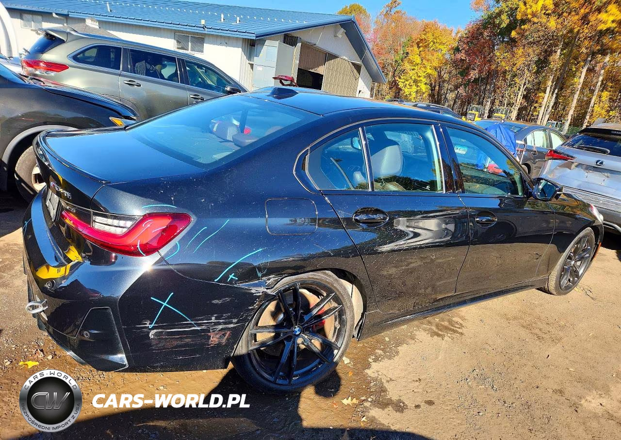2023 BMW M340Xi VIN:3MW49FF09P8D01011 - 3