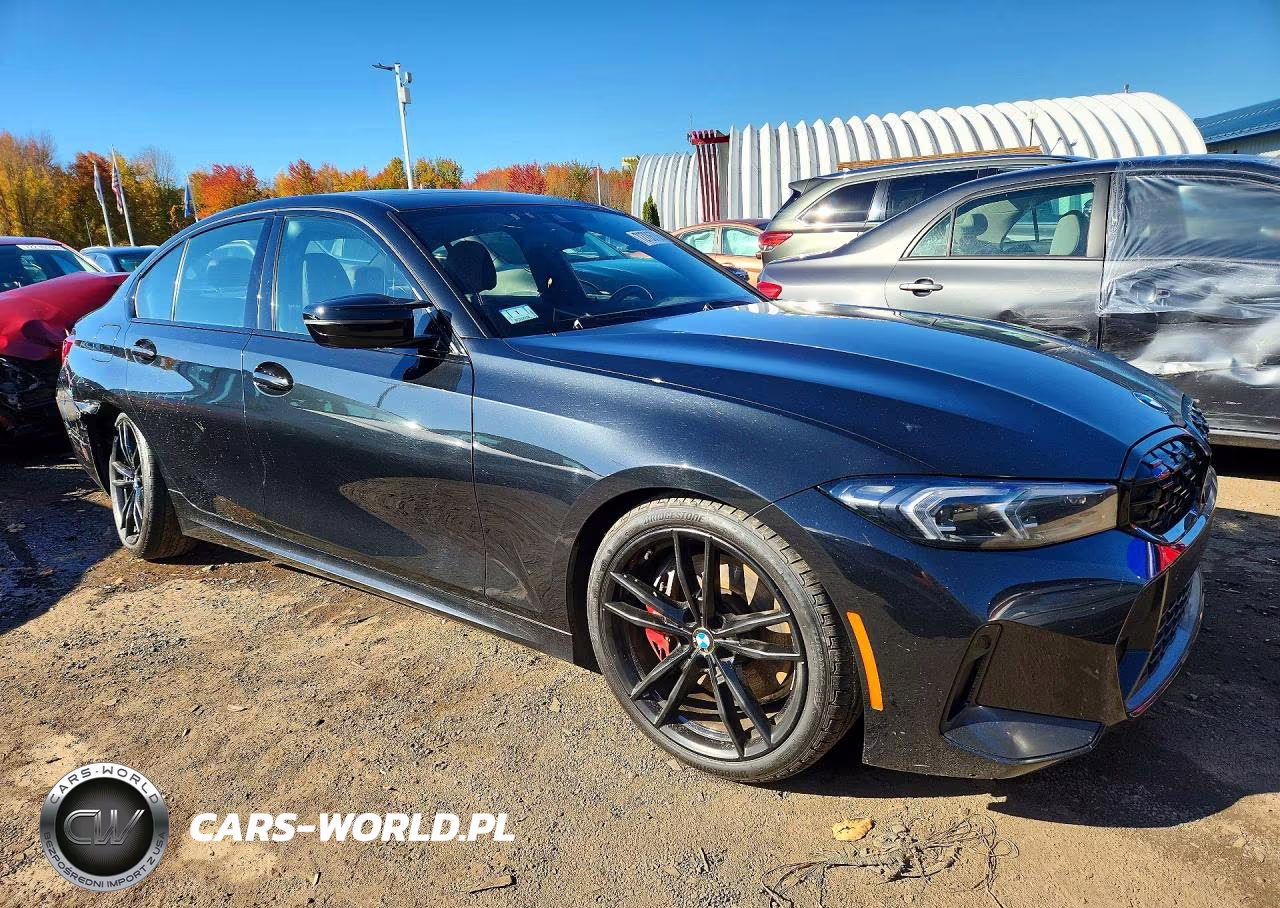 2023 BMW M340Xi VIN:3MW49FF09P8D01011 - 4