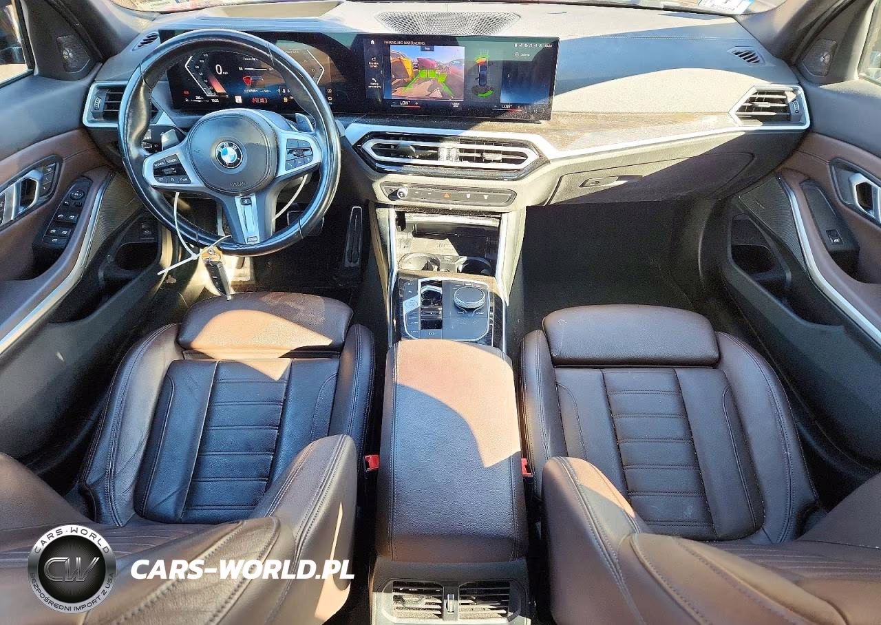 2023 BMW M340Xi VIN:3MW49FF09P8D01011 - 8