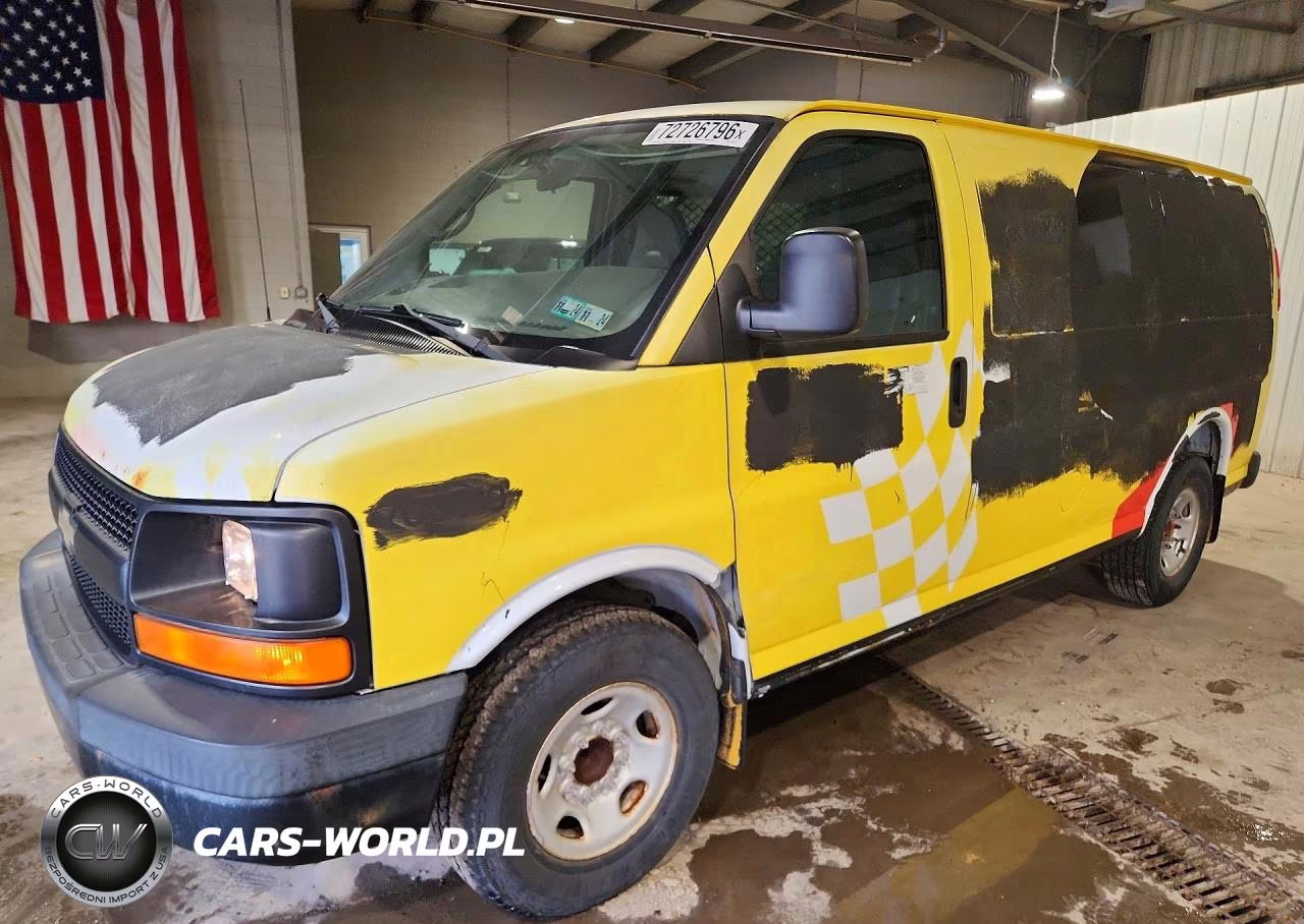 2007 Chevrolet Express G2500 VIN:1GCGG25V871105383 - 1