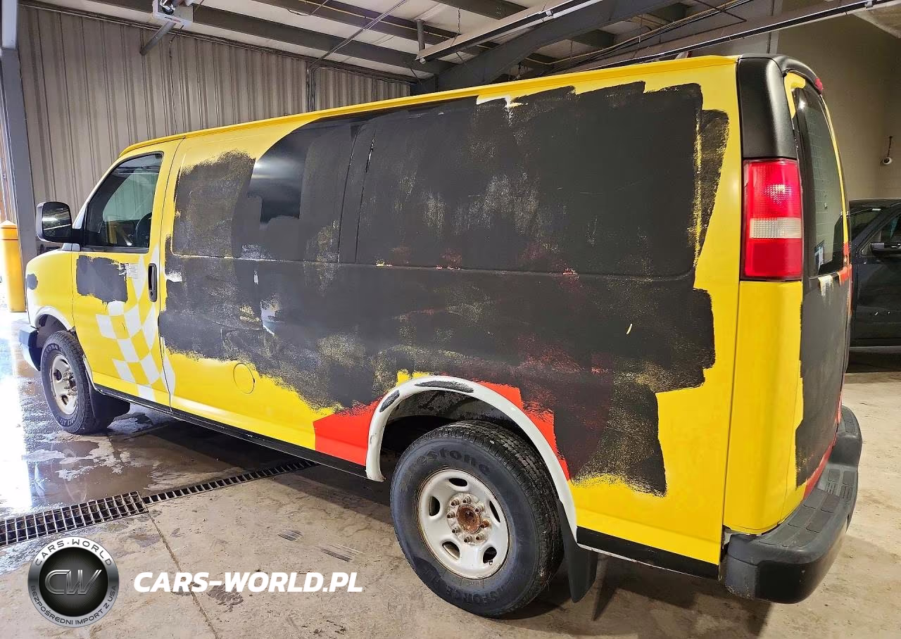 2007 Chevrolet Express G2500 VIN:1GCGG25V871105383 - 2