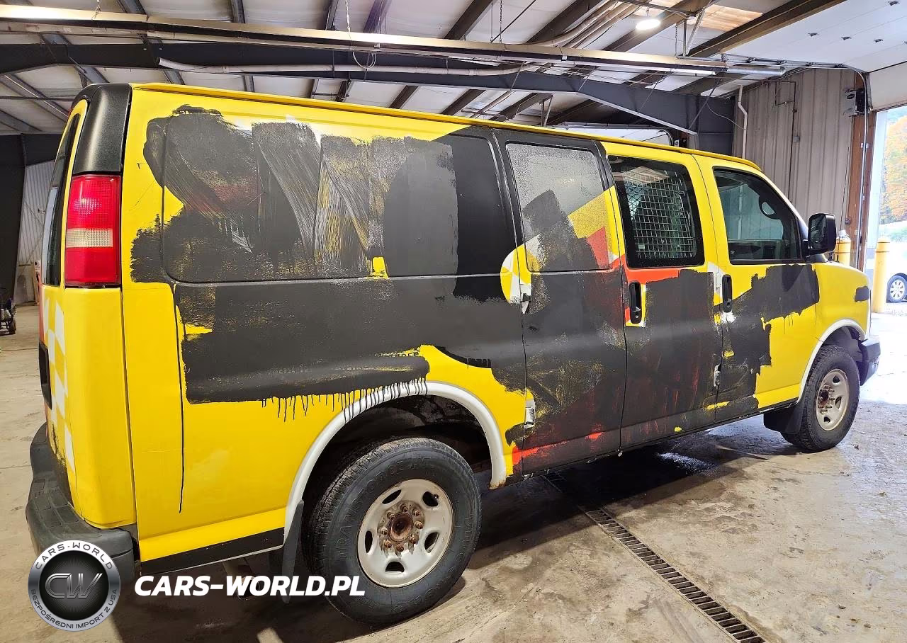 2007 Chevrolet Express G2500 VIN:1GCGG25V871105383 - 3