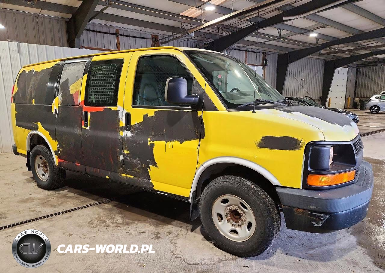 2007 Chevrolet Express G2500 VIN:1GCGG25V871105383 - 4
