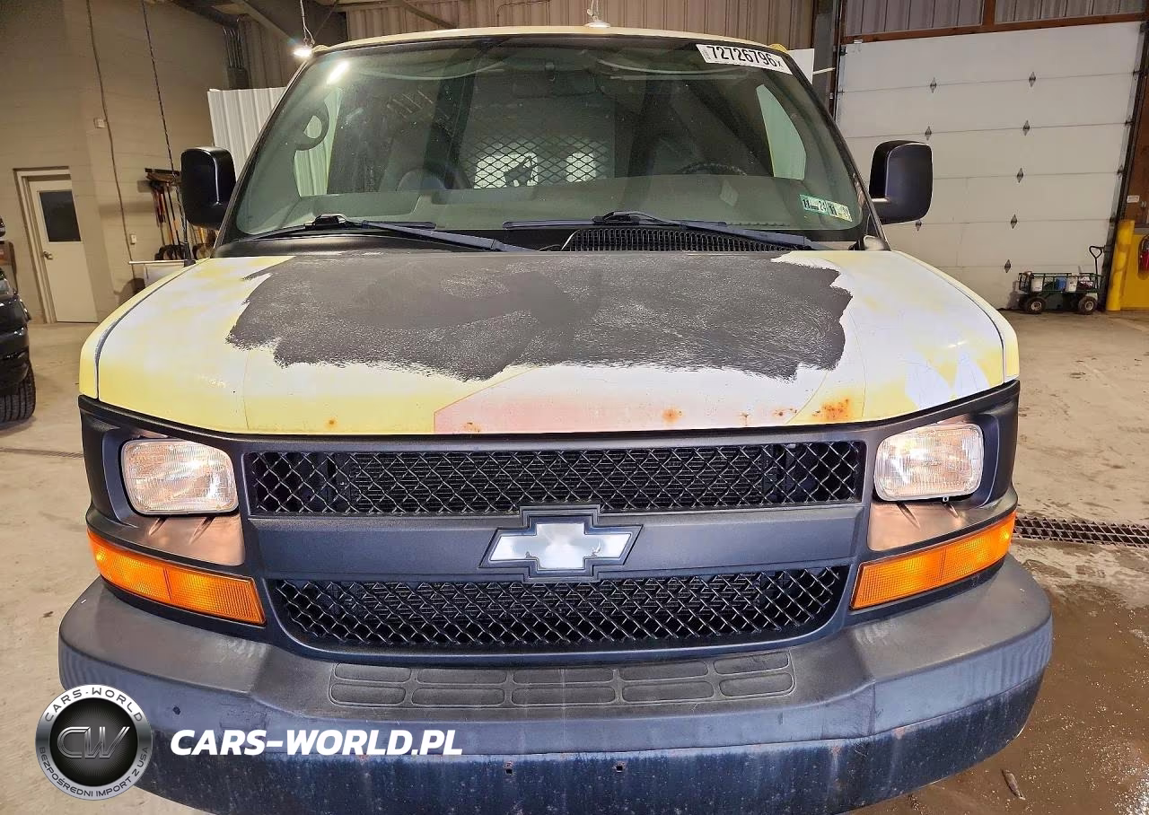 2007 Chevrolet Express G2500 VIN:1GCGG25V871105383 - 5