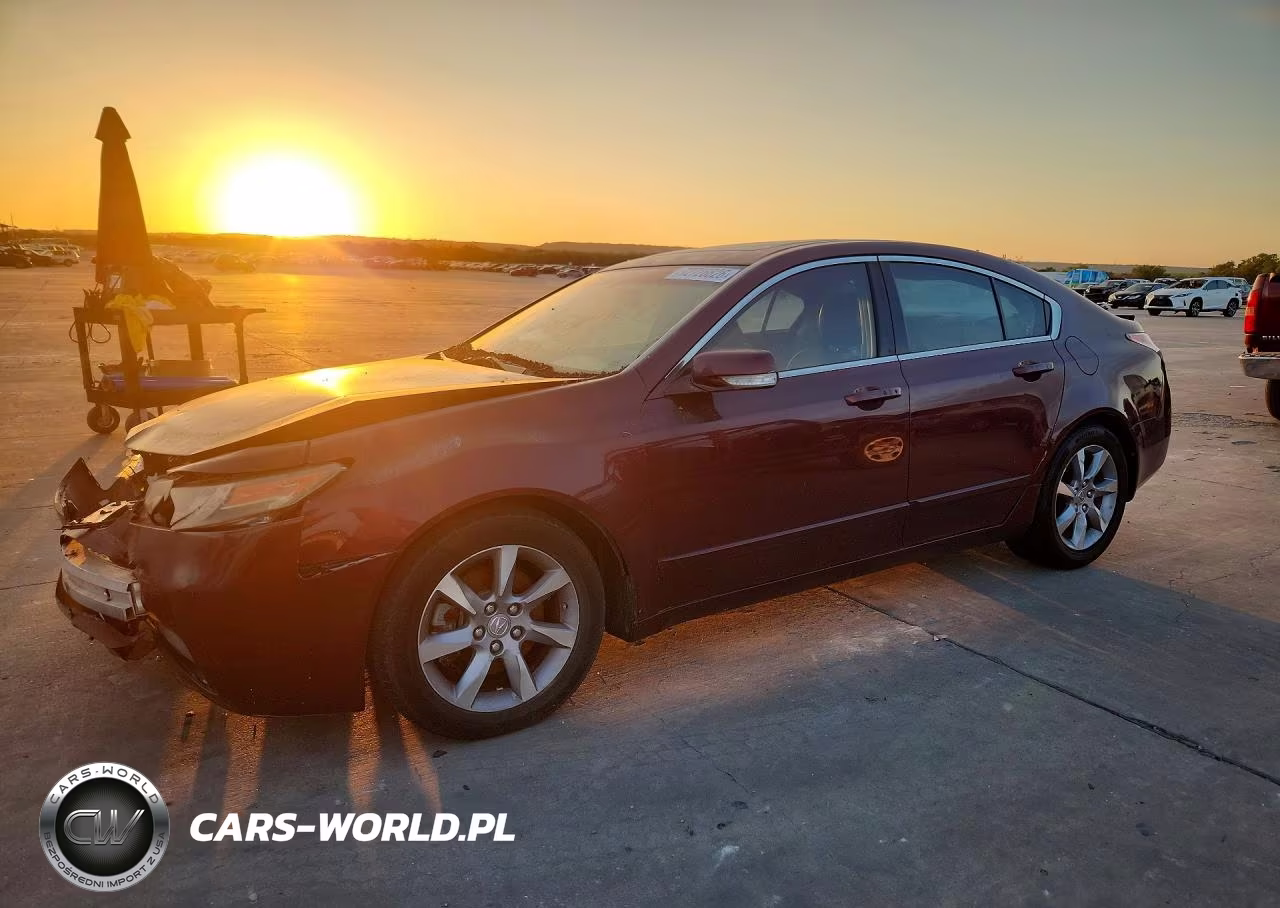 2012 Acura Tl