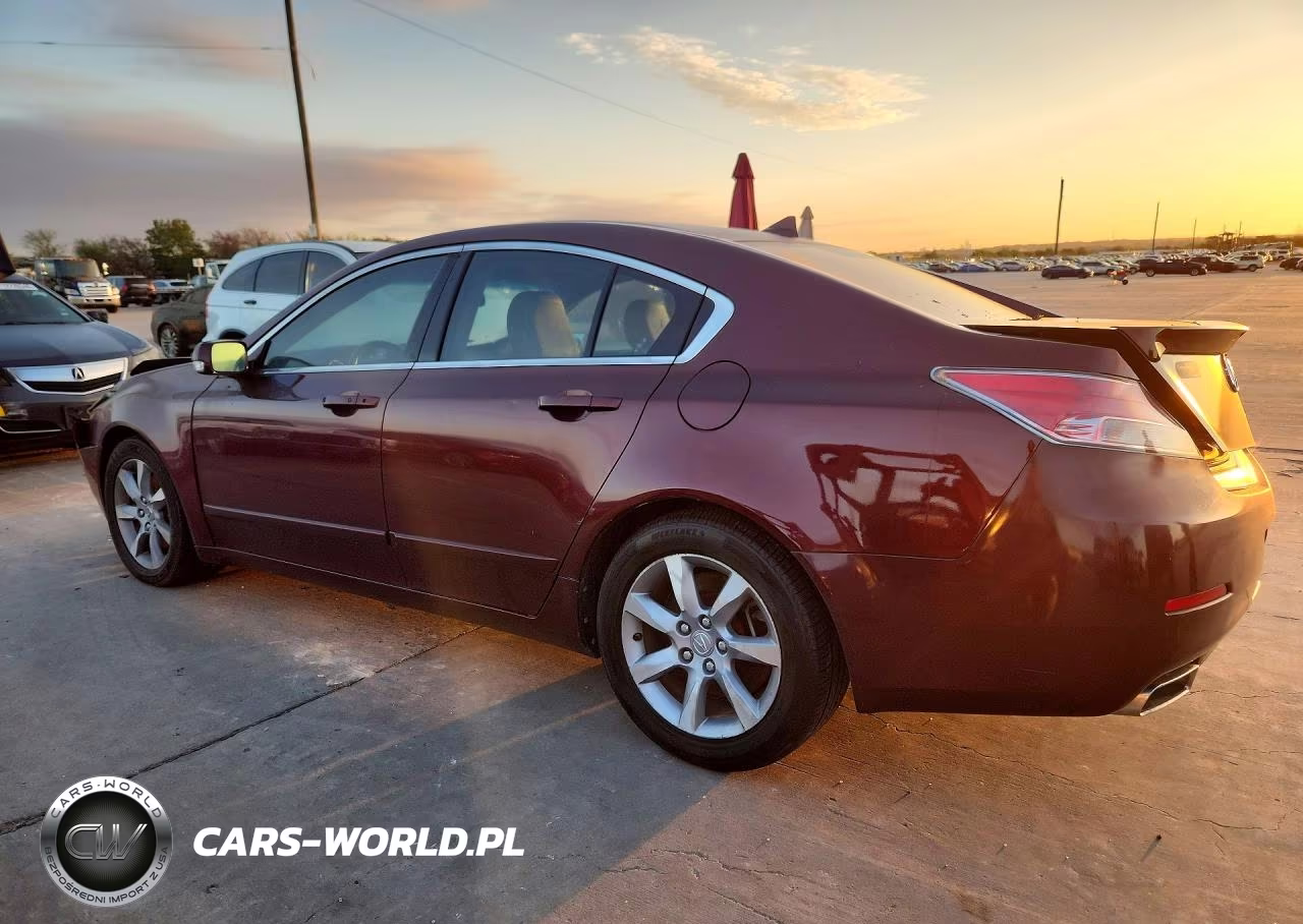 2012 Acura Tl VIN:19UUA8F54CA022731 - 2