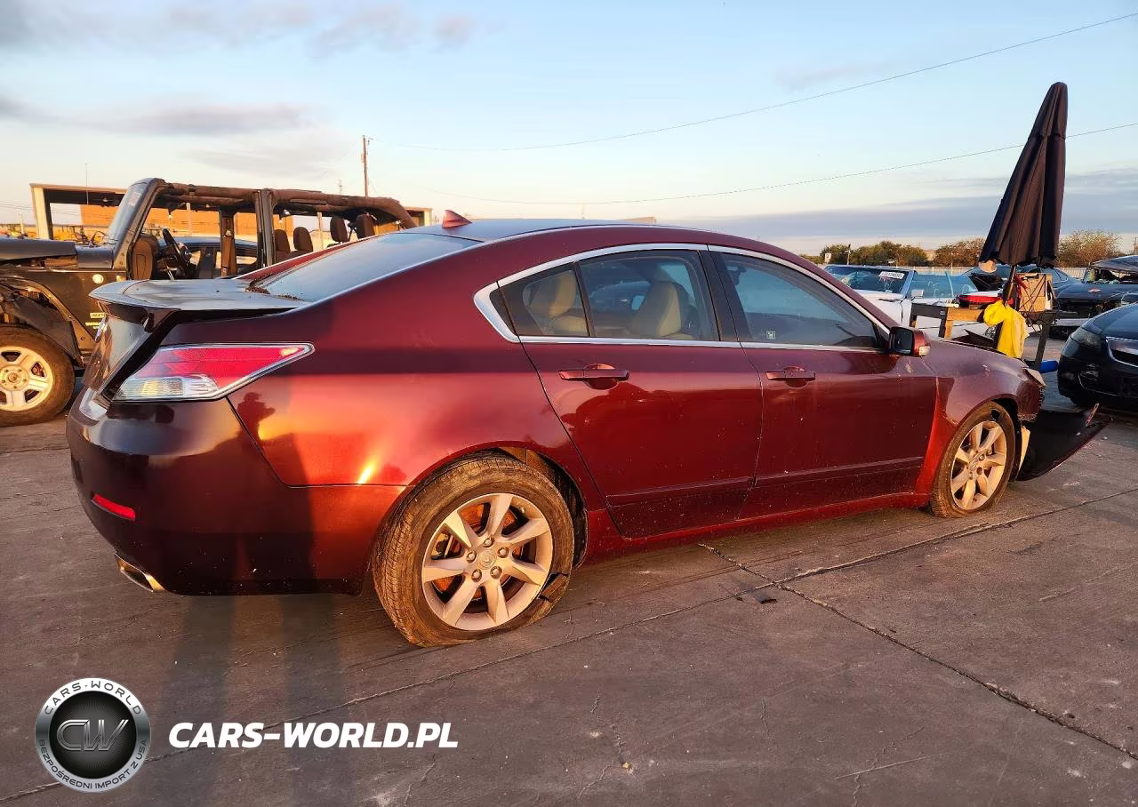 2012 Acura Tl VIN:19UUA8F54CA022731 - 3