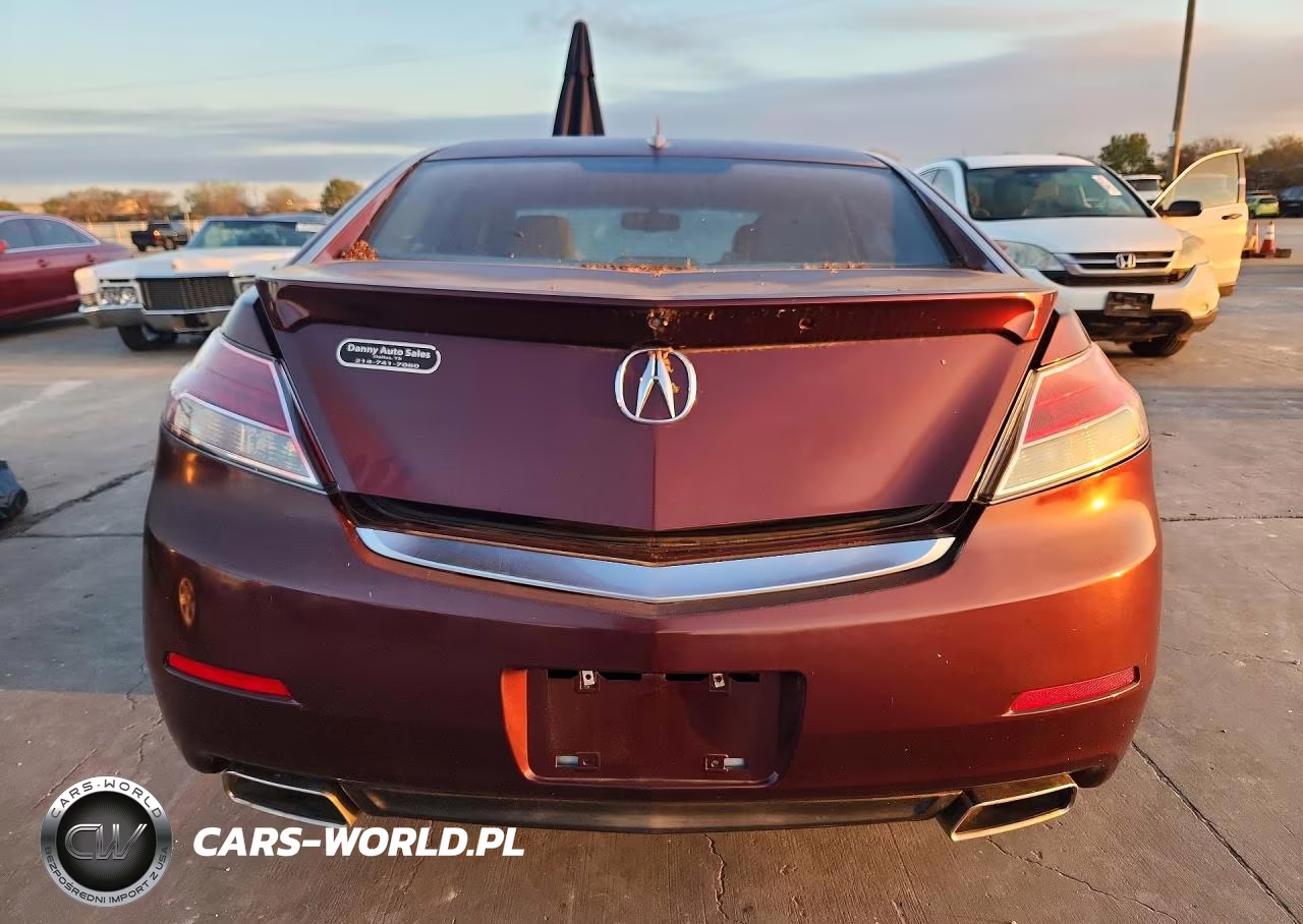 2012 Acura Tl VIN:19UUA8F54CA022731 - 6