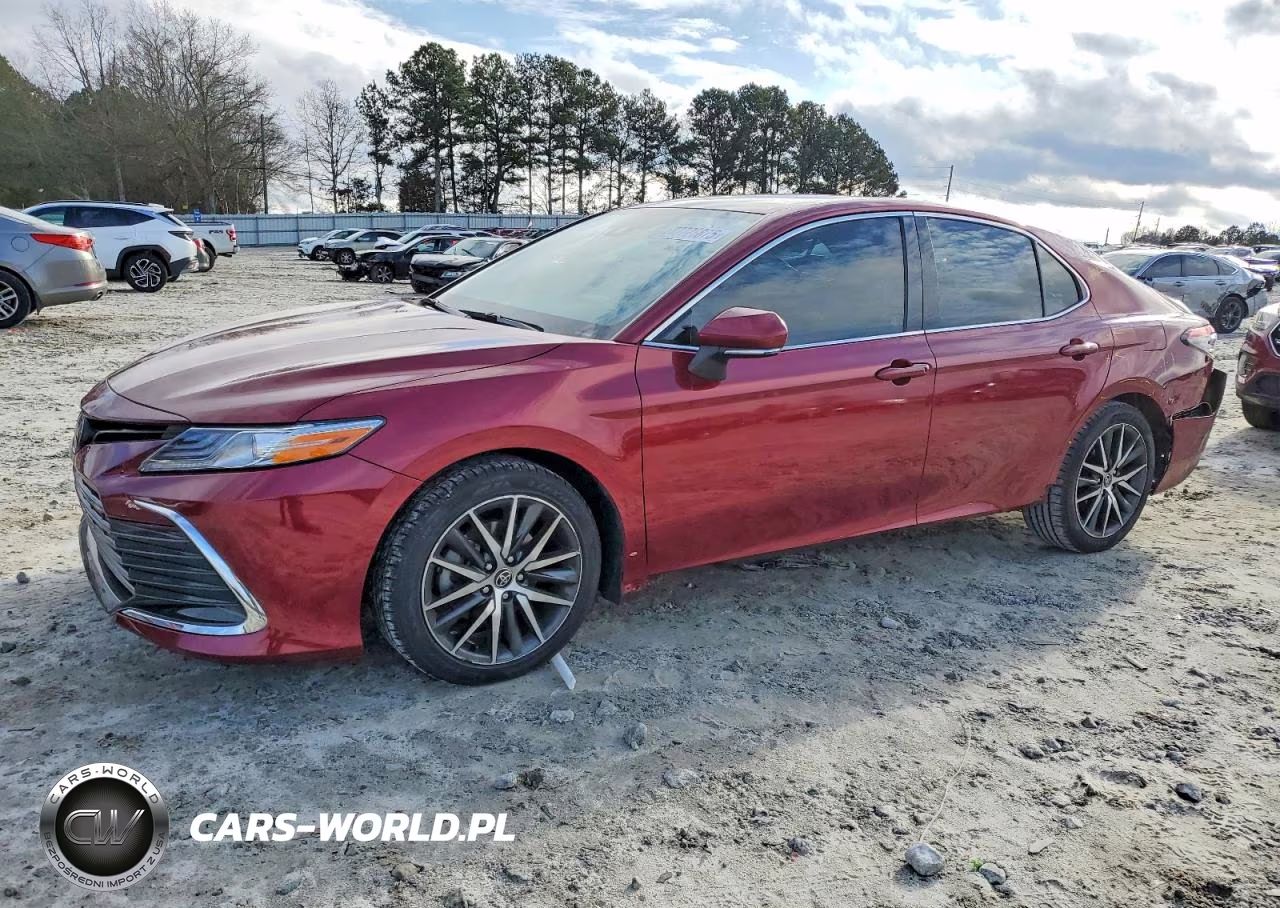 2022 Toyota Camry Xle