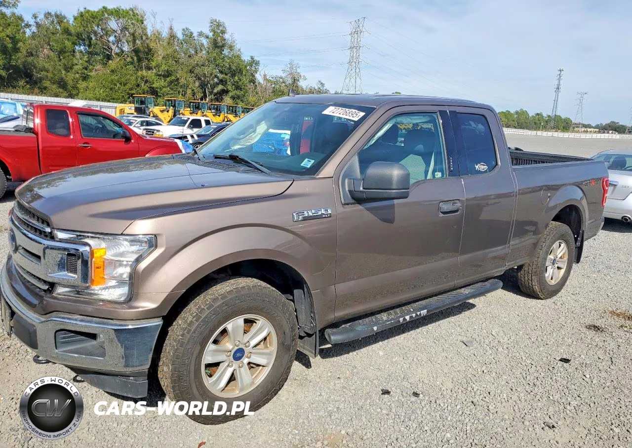 2019 Ford F150 Super Cab – zdjęcie 1 z 12