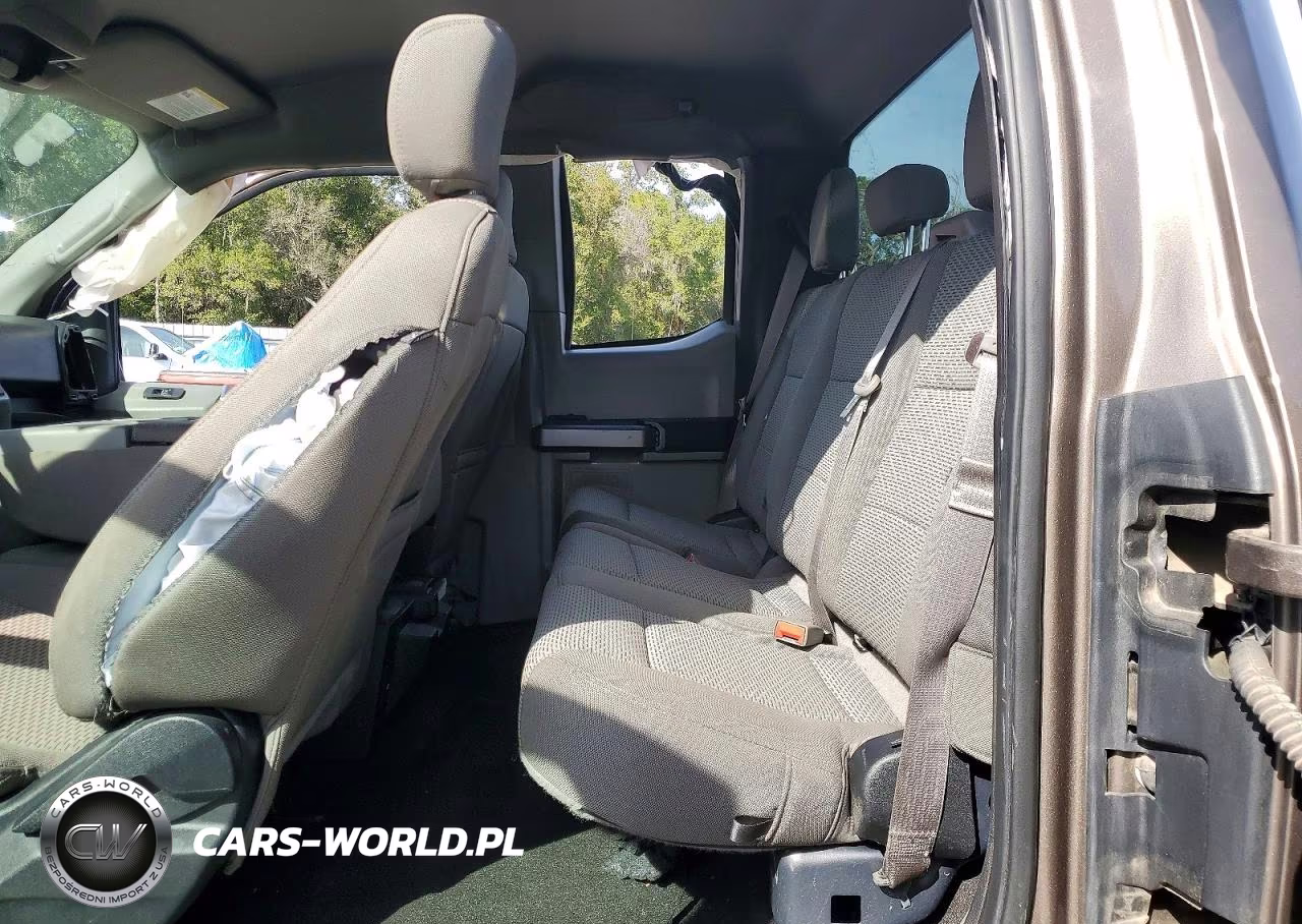 2019 Ford F150 Super Cab VIN:1FTEX1EB2KKD20185 - 10