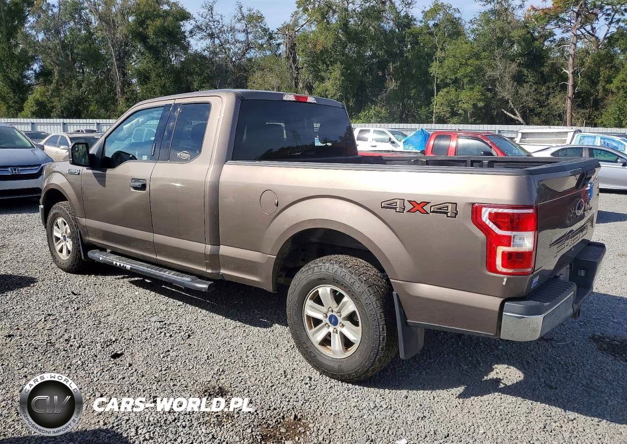 2019 Ford F150 Super Cab VIN:1FTEX1EB2KKD20185 - 2