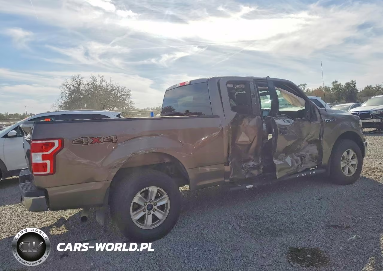 2019 Ford F150 Super Cab VIN:1FTEX1EB2KKD20185 - 3