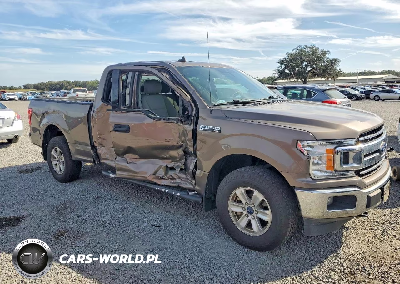 2019 Ford F150 Super Cab VIN:1FTEX1EB2KKD20185 - 4