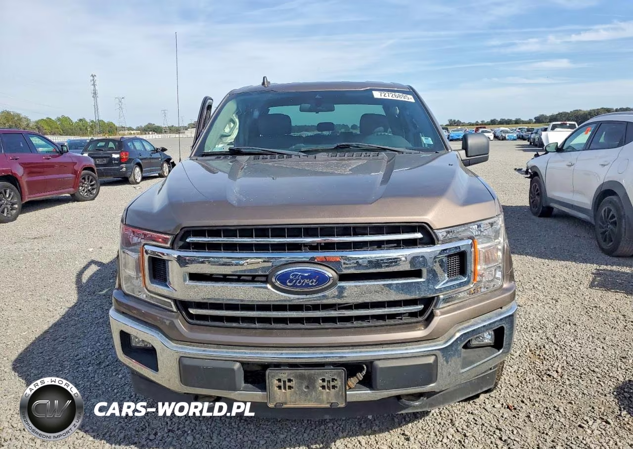2019 Ford F150 Super Cab VIN:1FTEX1EB2KKD20185 - 5