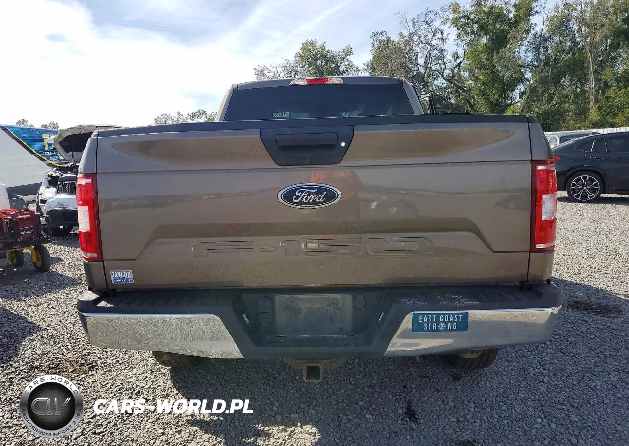 2019 Ford F150 Super Cab VIN:1FTEX1EB2KKD20185 - 6