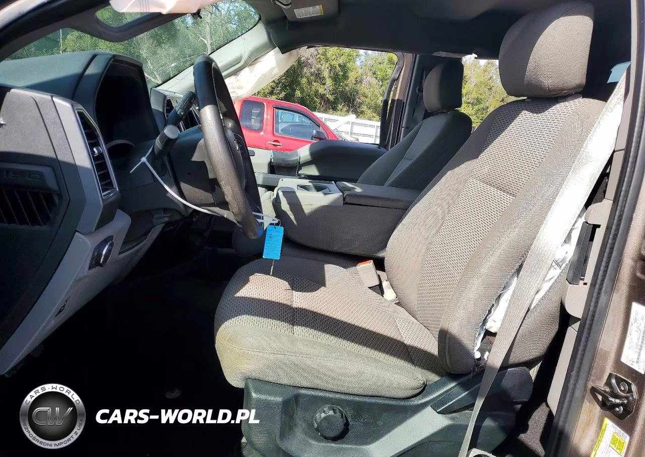 2019 Ford F150 Super Cab VIN:1FTEX1EB2KKD20185 - 7