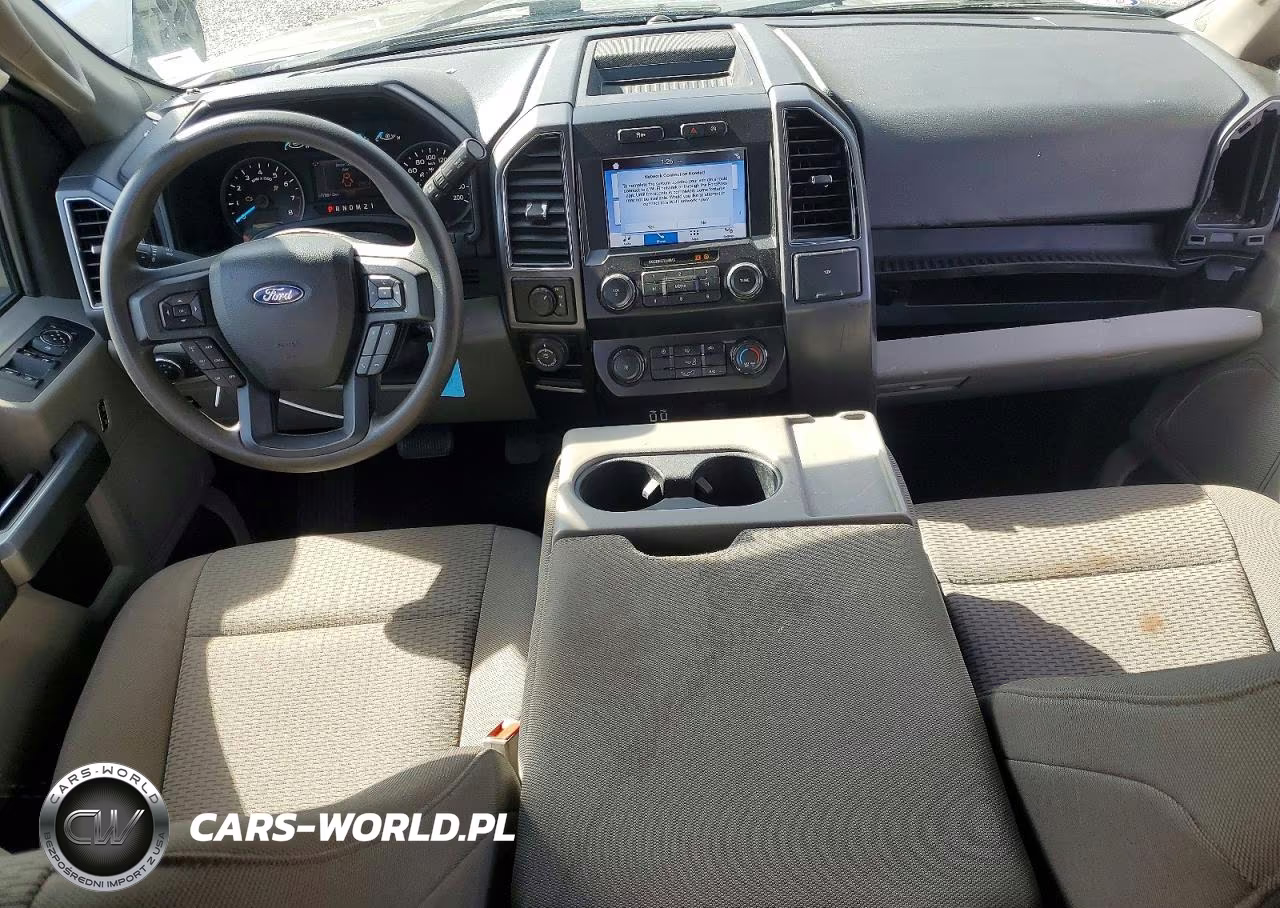 2019 Ford F150 Super Cab VIN:1FTEX1EB2KKD20185 - 8
