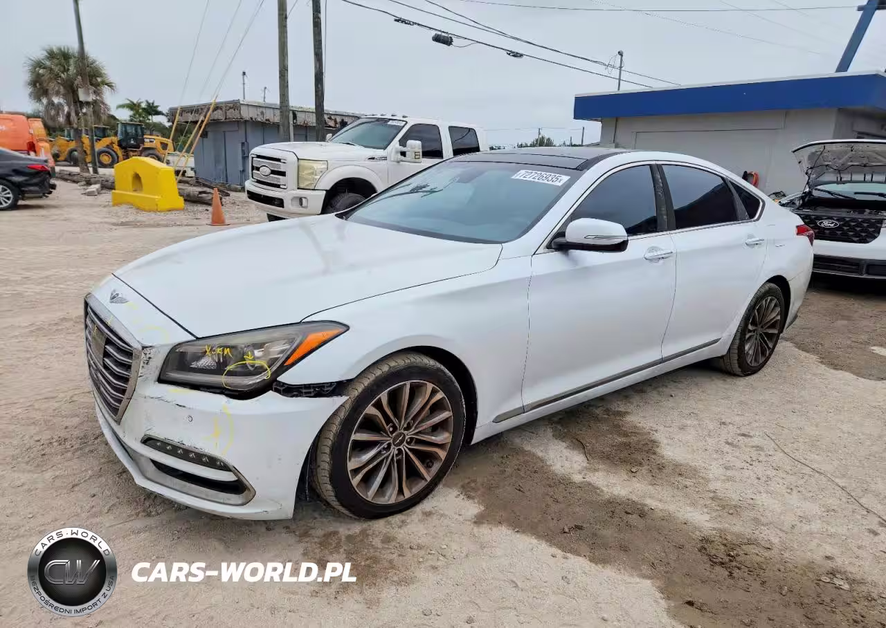 2017 Genesis G80 Base